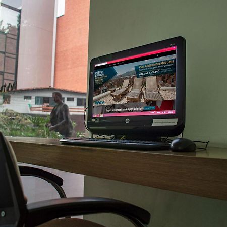 Inntu Hotel Medellin Exterior photo